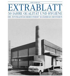 Jubiläumsbroschüre ZENTRALWÄSCHEREI Chur