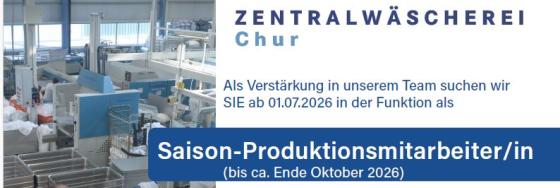 Saison-Produktionsmitarbeiter 2026