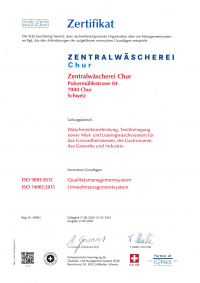 Zertifikat
